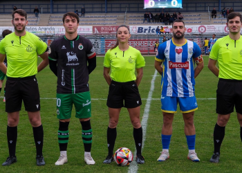 El Rayo Cantabria y el derbi terminan en tablas