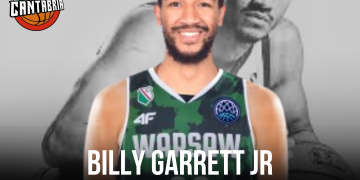 Billy Garrett JR llega a Alega Cantabria