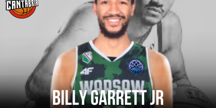 Billy Garrett JR llega a Alega Cantabria