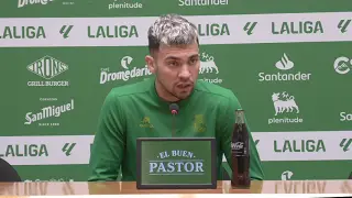 «Soy un jugador más maduro, ahora conozco el tipo de duelos y de centrales que hay en la categoría»