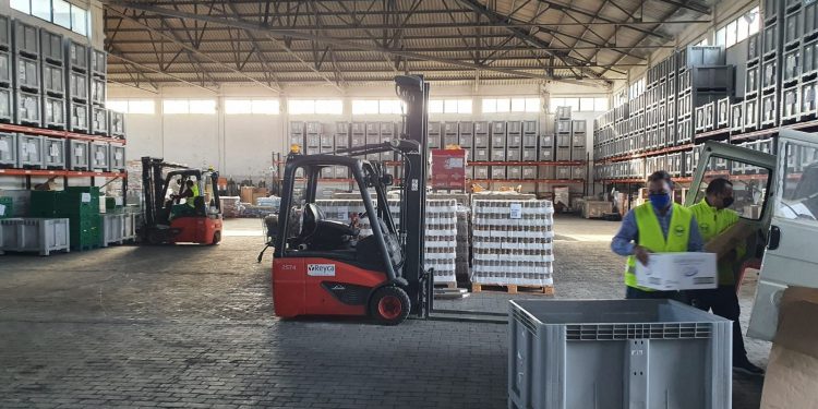 Entrevista Banco de Alimentos de Cantabria