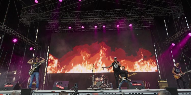 Las mejores imágenes del tercer día de fiestas