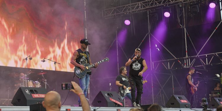 Las mejores imágenes del tercer día de fiestas