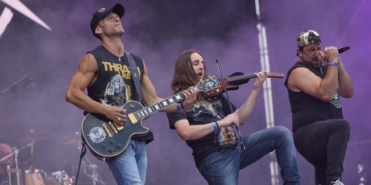 Las mejores imágenes del tercer día de fiestas