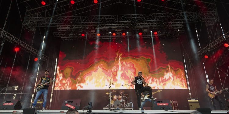 Las mejores imágenes del tercer día de fiestas