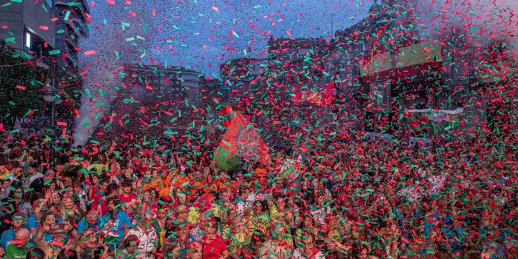 Torrelavega ya vibra por su Patrona