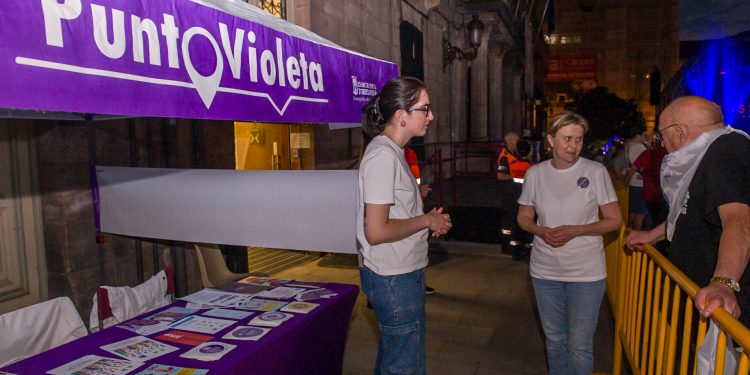 Las mejores imágenes del cuarto día de fiestas