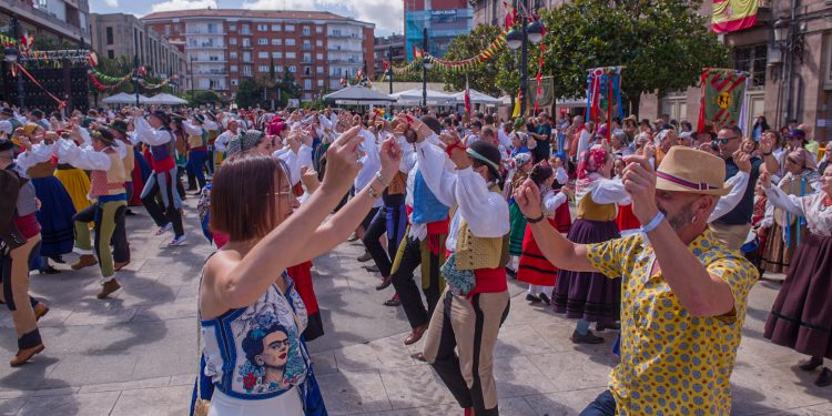 Las mejores imágenes del séptimo día de fiestas