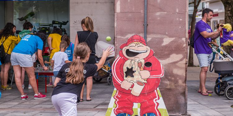 Las mejores imágenes del séptimo día de fiestas