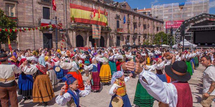 Las mejores imágenes del séptimo día de fiestas