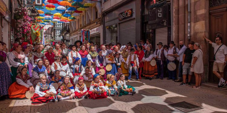 Las mejores imágenes del séptimo día de fiestas