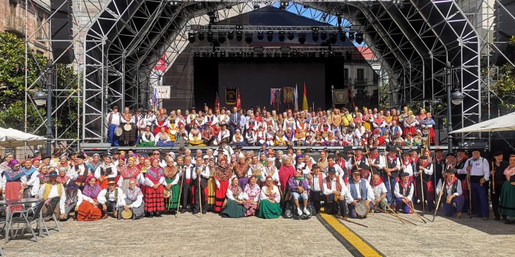 Las mejores imágenes del séptimo día de fiestas