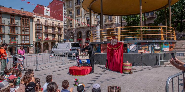 Las mejores imágenes del séptimo día de fiestas