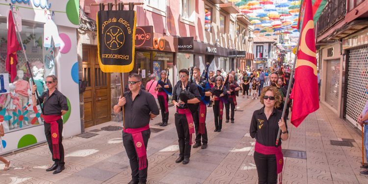 Las mejores imágenes del séptimo día de fiestas