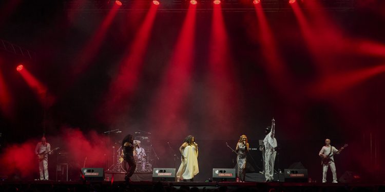 Las mejores imágenes del segundo día de fiestas