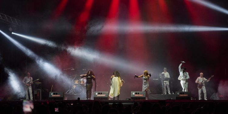 Las mejores imágenes del segundo día de fiestas