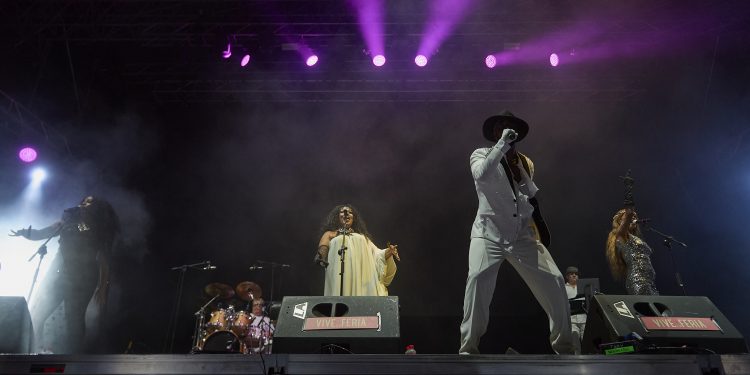 Las mejores imágenes del segundo día de fiestas