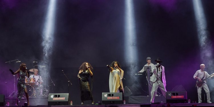 Las mejores imágenes del segundo día de fiestas