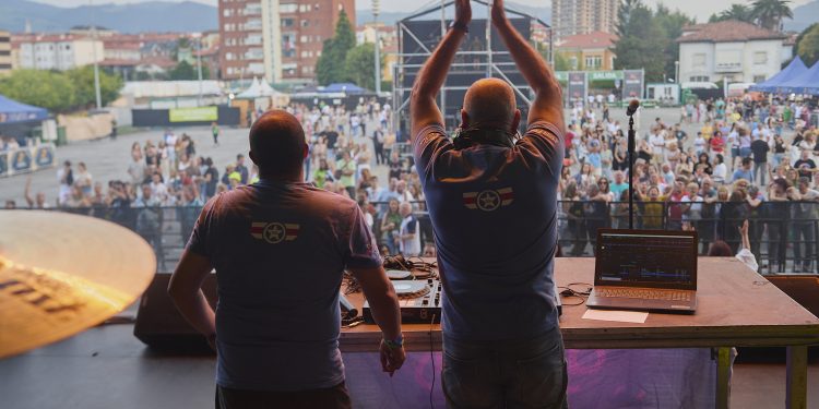 Las mejores imágenes del segundo día de fiestas