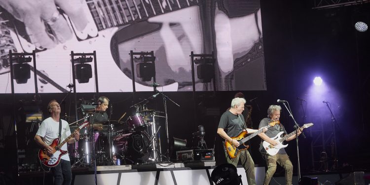 Las mejores imágenes del primer día de fiestas