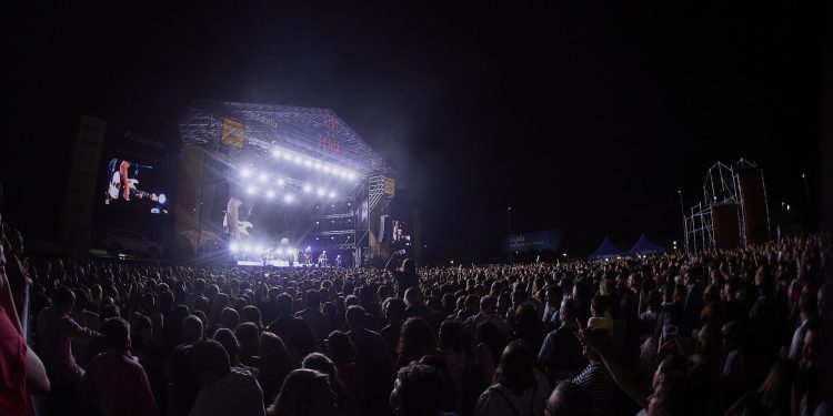 Las mejores imágenes del primer día de fiestas