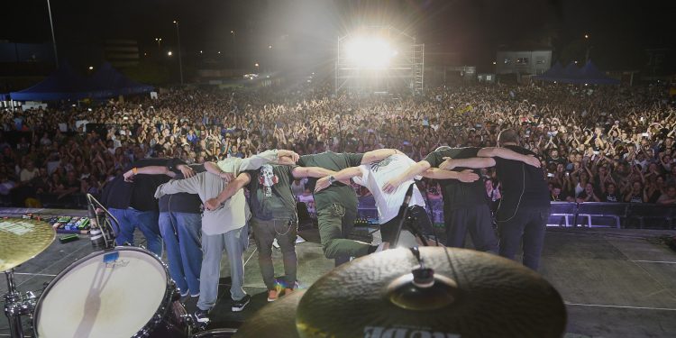 Las mejores imágenes del primer día de fiestas