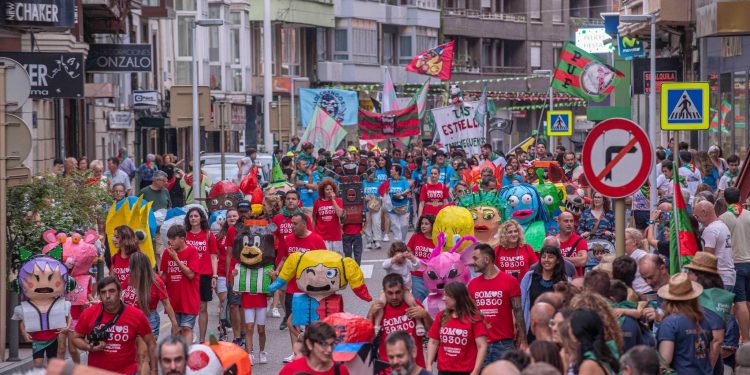 Las mejores imágenes del primer día de fiestas