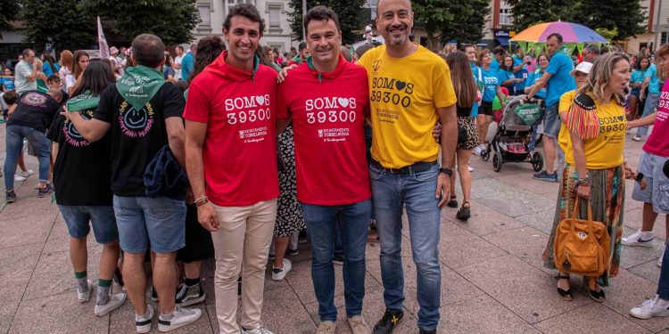 Las mejores imágenes del primer día de fiestas