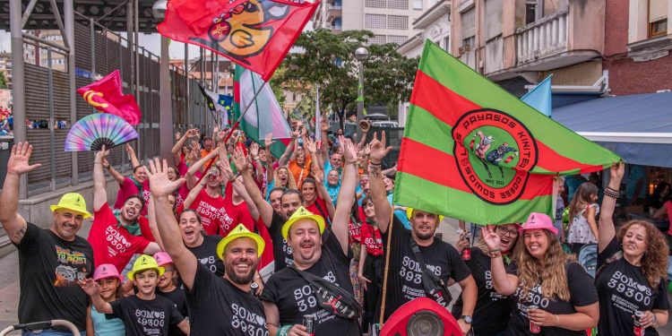 Las mejores imágenes del primer día de fiestas