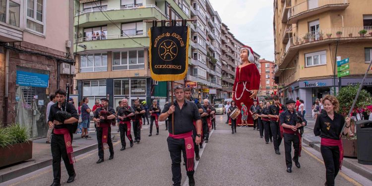 Las mejores imágenes del primer día de fiestas