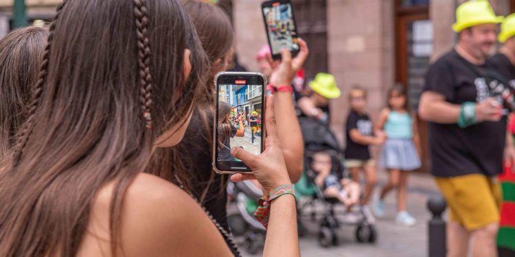 Las mejores imágenes del primer día de fiestas