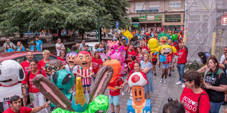 Las mejores imágenes del primer día de fiestas