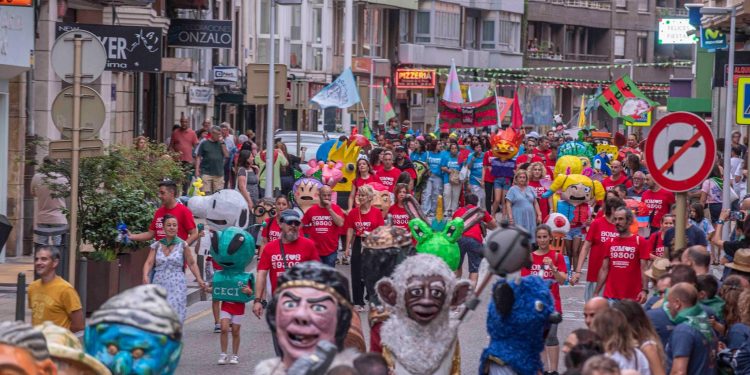 Las mejores imágenes del primer día de fiestas