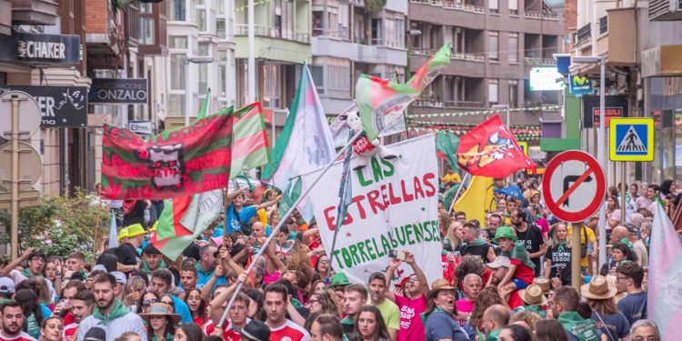 Las mejores imágenes del primer día de fiestas