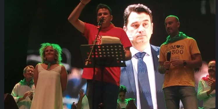 Las mejores imágenes del primer día de fiestas