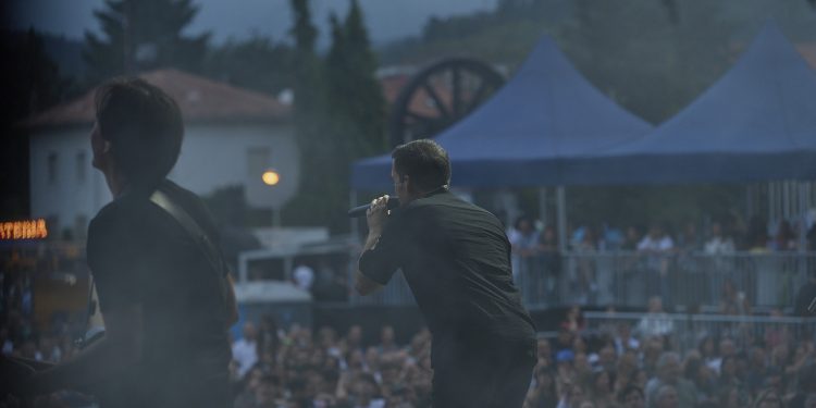 Las mejores imágenes del primer día de fiestas