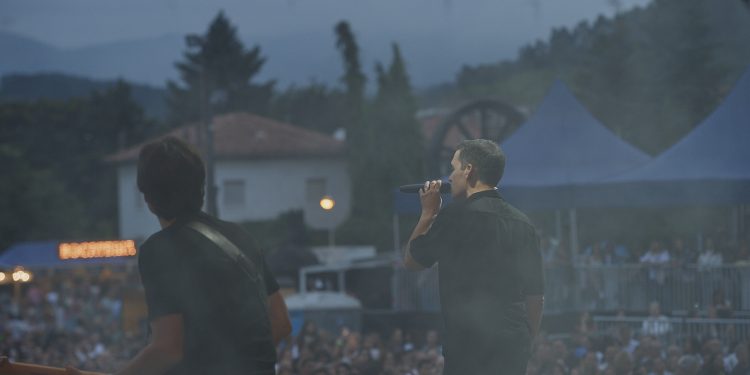 Las mejores imágenes del primer día de fiestas