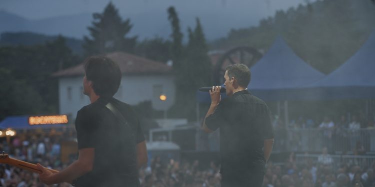 Las mejores imágenes del primer día de fiestas