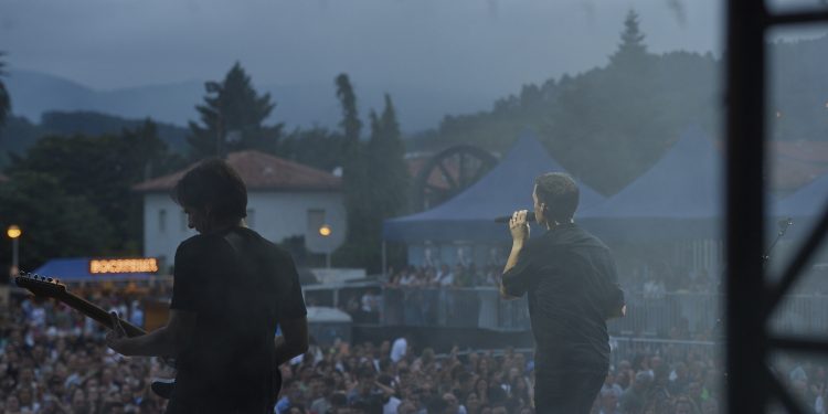 Las mejores imágenes del primer día de fiestas