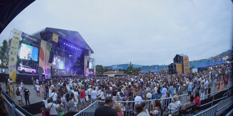 Las mejores imágenes del primer día de fiestas