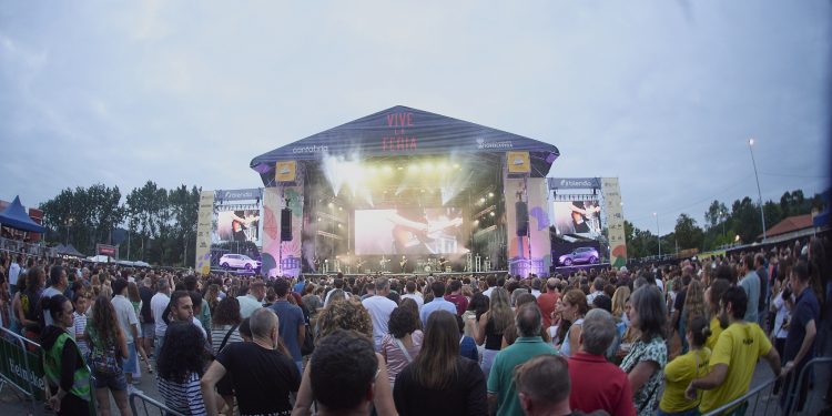 Las mejores imágenes del primer día de fiestas