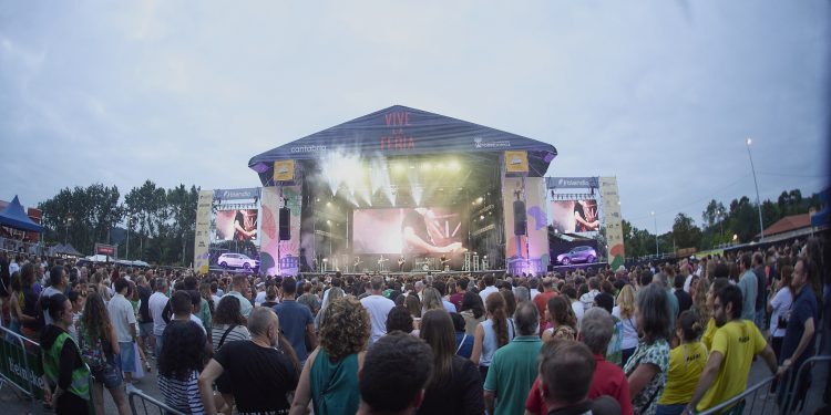 Las mejores imágenes del primer día de fiestas