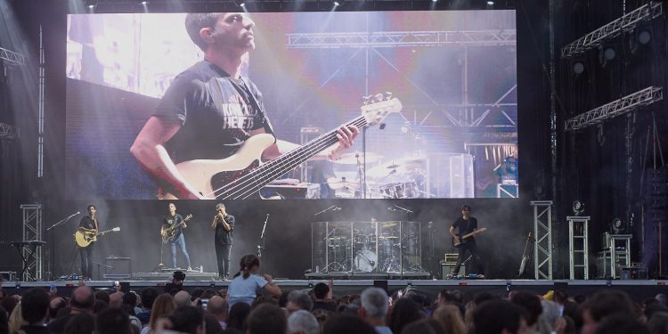 Las mejores imágenes del primer día de fiestas