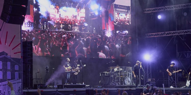 Las mejores imágenes del primer día de fiestas