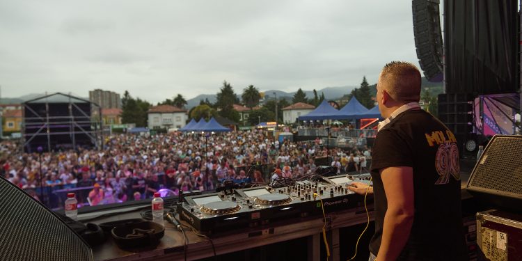 Las mejores imágenes del cuarto día de fiestas