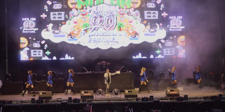 Las mejores imágenes del cuarto día de fiestas