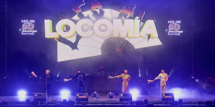 Las mejores imágenes del cuarto día de fiestas