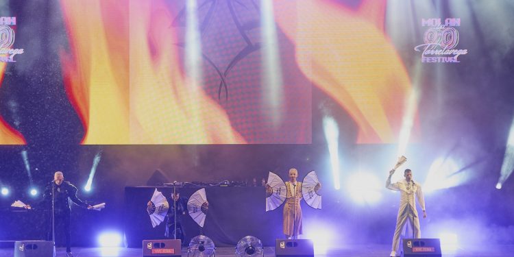 Las mejores imágenes del cuarto día de fiestas