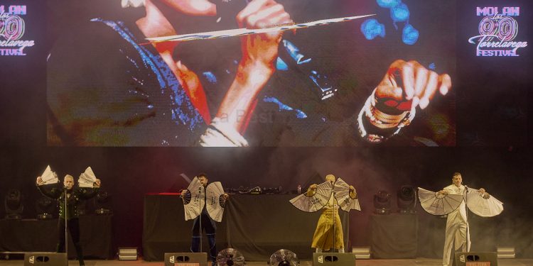 Las mejores imágenes del cuarto día de fiestas