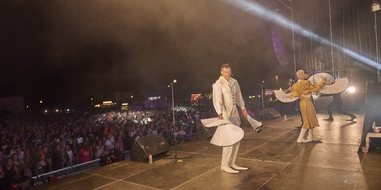 Las mejores imágenes del cuarto día de fiestas